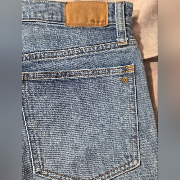 Madewell The Perfect Vintage Jean Womens Sz 28 Blue Denim 100% Cotton EUC - Picture 12 of 12